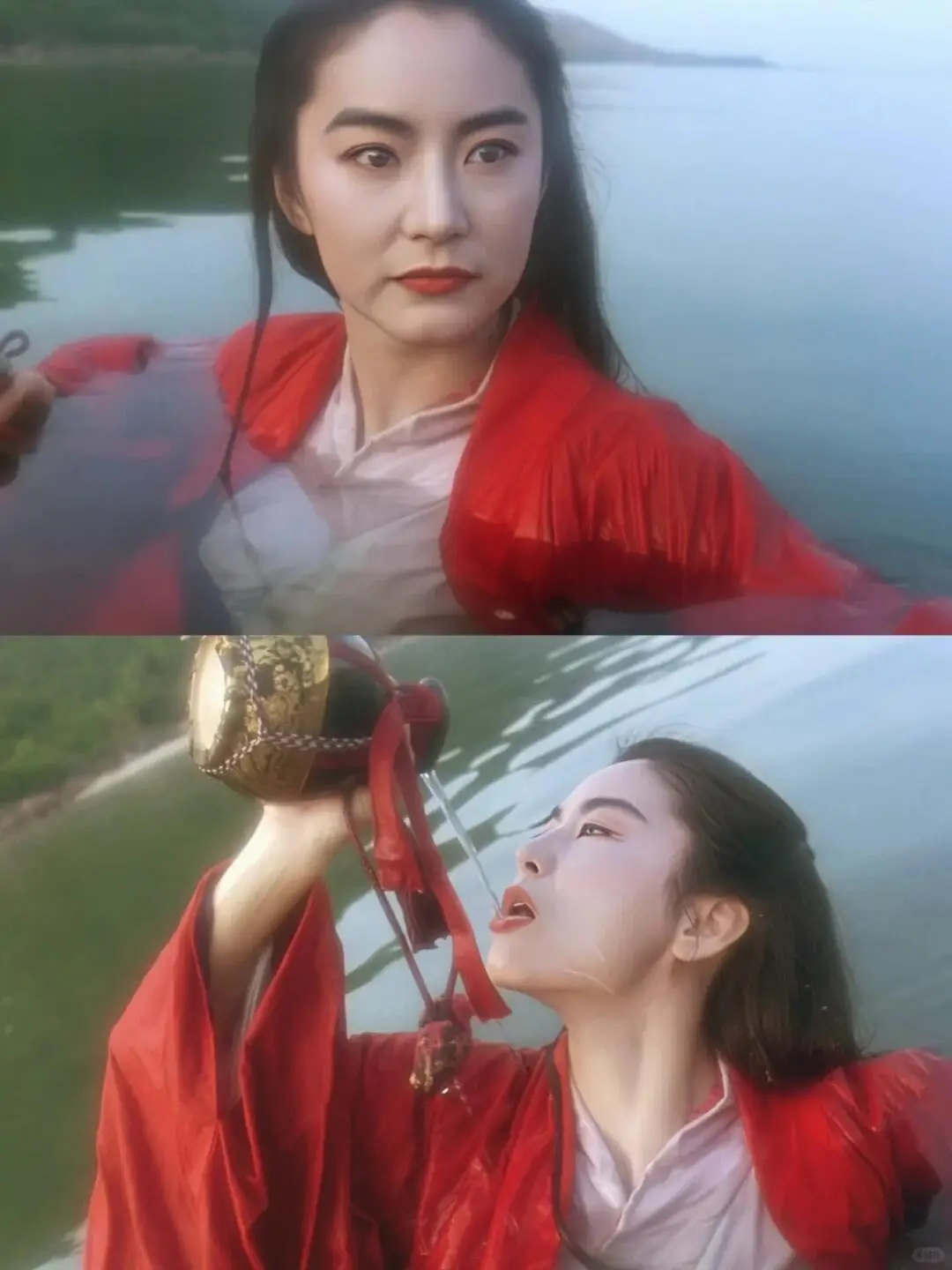 内娱第一美人 林青霞 王祖贤 李嘉欣 关之琳 张曼玉 周慧敏 陈红 刘亦菲_与林青霞齐名的女明星