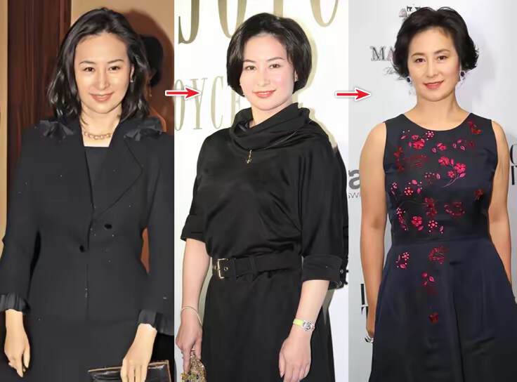 为什么说：女人老了，比剪短更减龄的是“扎发”？看对比图你就懂